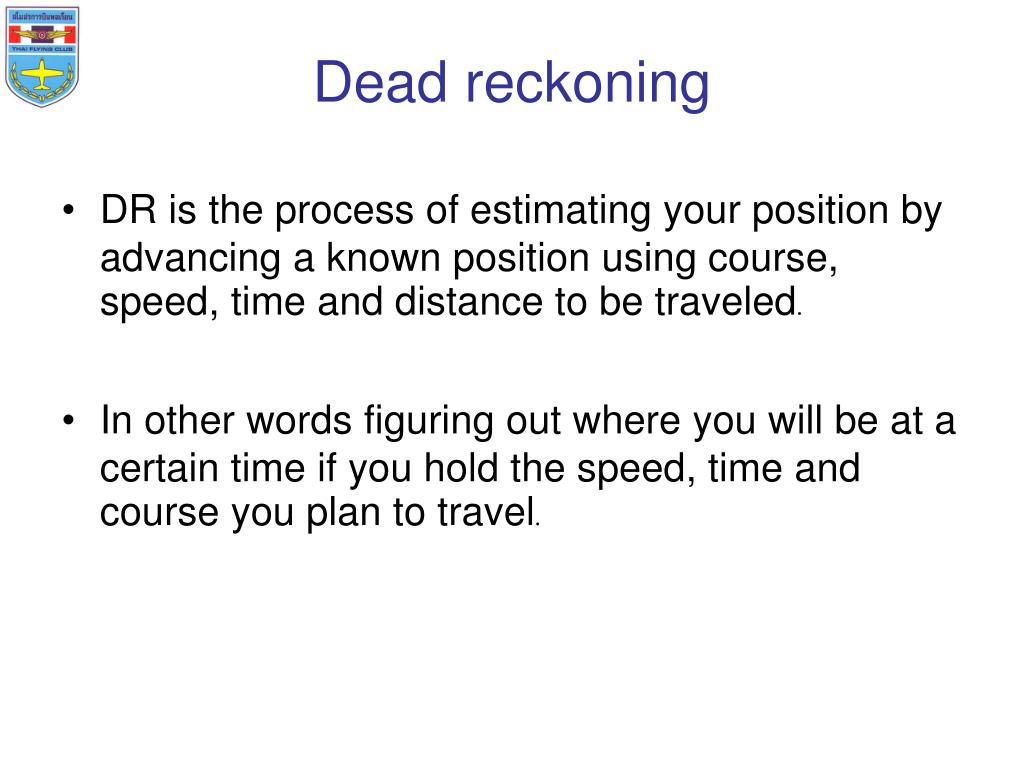 PPT AIR NAVIGATION PowerPoint Presentation, free download ID5819210