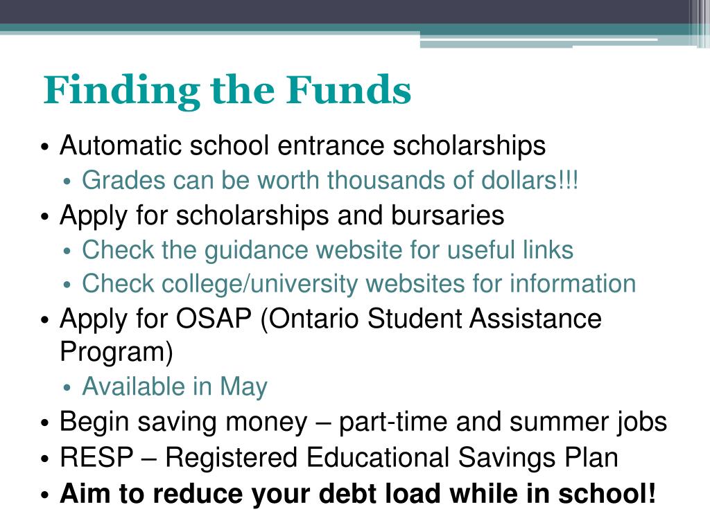 PPT Post Secondary Options PowerPoint Presentation, free download