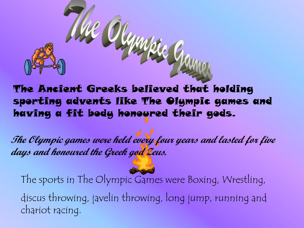 PPT The Olympic games PowerPoint Presentation, free download ID5820654