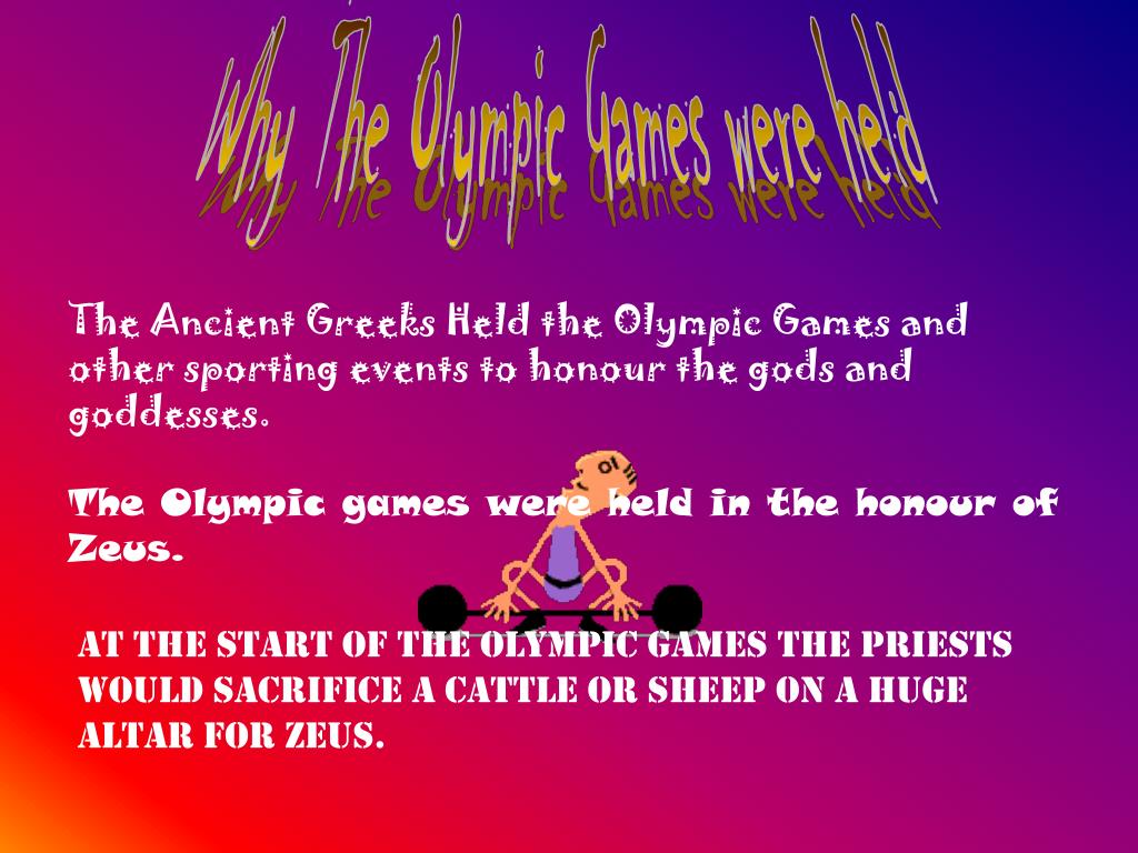 PPT The Olympic games PowerPoint Presentation, free download ID5820654