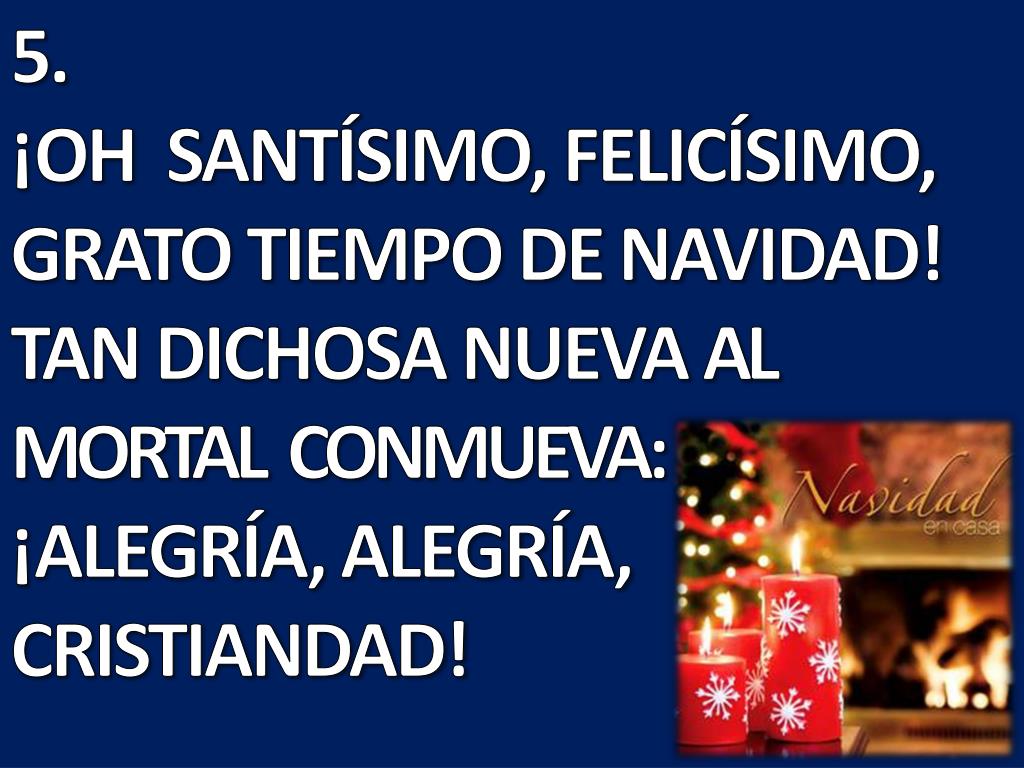 PPT 24. ¡OH, SANTÍSIMO, FELICÍSIMO! (Chile) PowerPoint Presentation