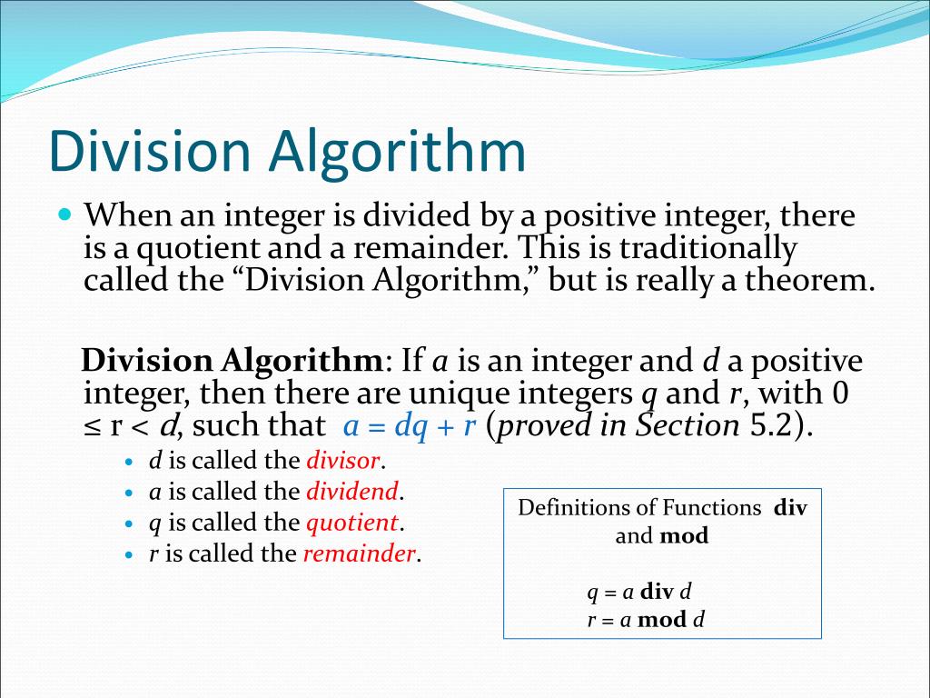 PPT Number Theory and Cryptography PowerPoint Presentation, free