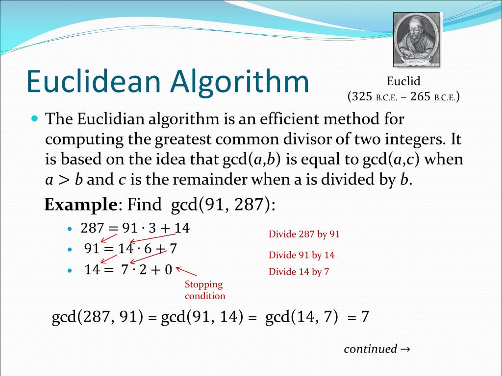 PPT Number Theory and Cryptography PowerPoint Presentation, free