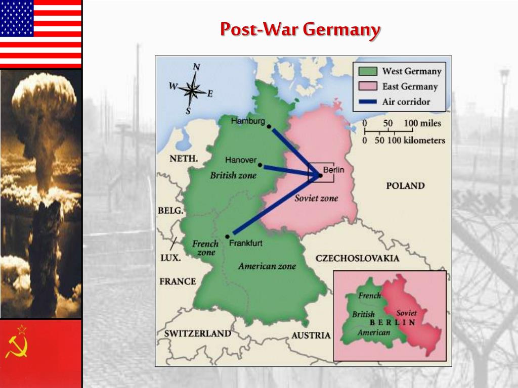 West Germany Map 1970 PPT The Early Cold War 19471970 PowerPoint Presentation, free