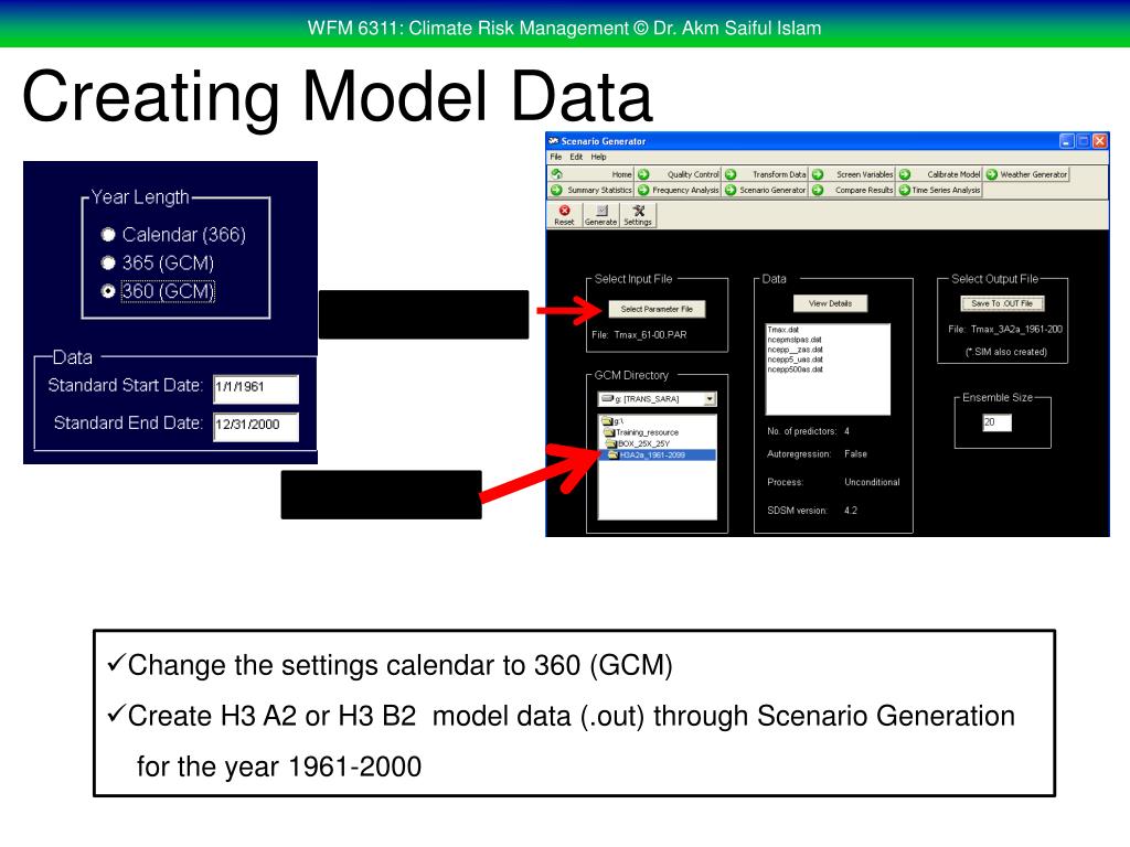 PPT WFM 6311 Climate Change Risk Management PowerPoint Presentation