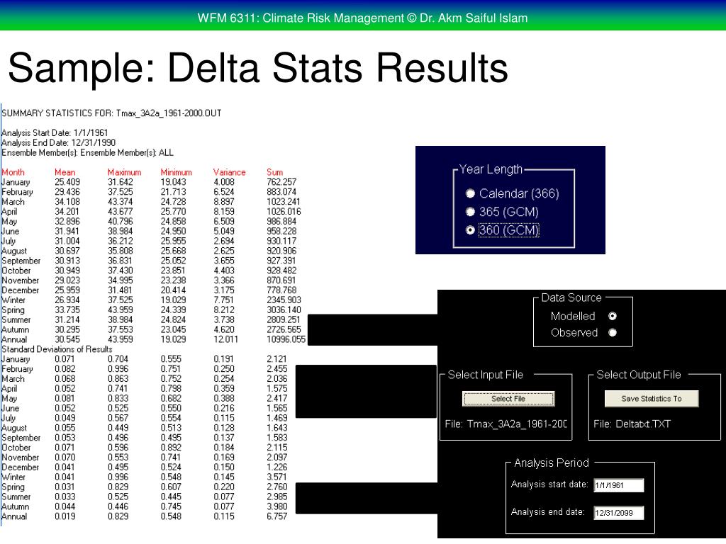 PPT WFM 6311 Climate Change Risk Management PowerPoint Presentation