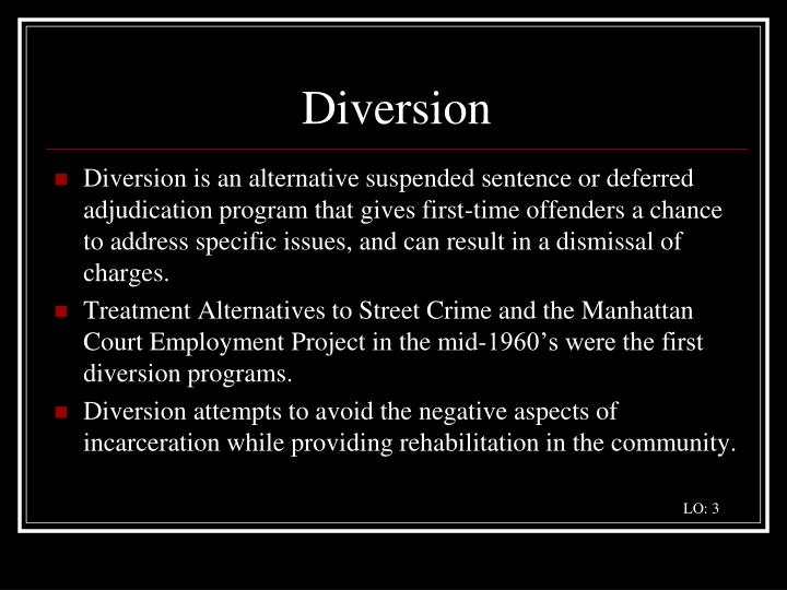 PPT Chapter 2 Pretrial Release and Diversion PowerPoint Presentation
