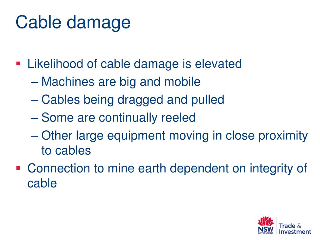 PPT Flexible Mining Cables PowerPoint Presentation, free download ID5826324