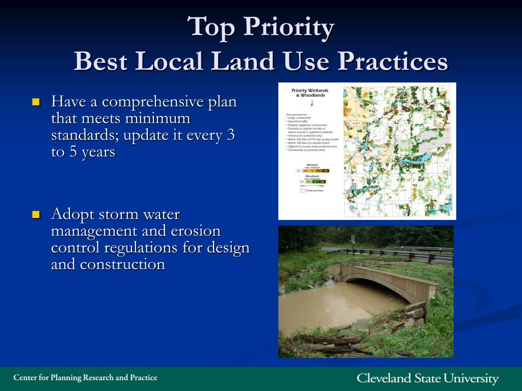 PPT Balanced Growth Program Best Local Land Use Practices PowerPoint