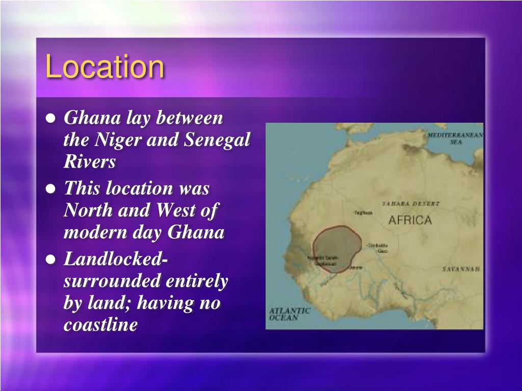PPT Empire of Ghana PowerPoint Presentation, free download ID5827009