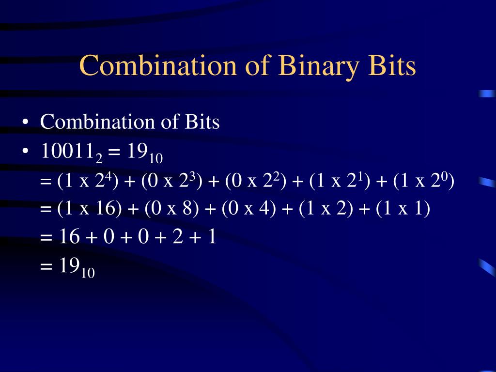PPT Binary Number System PowerPoint Presentation, free download ID
