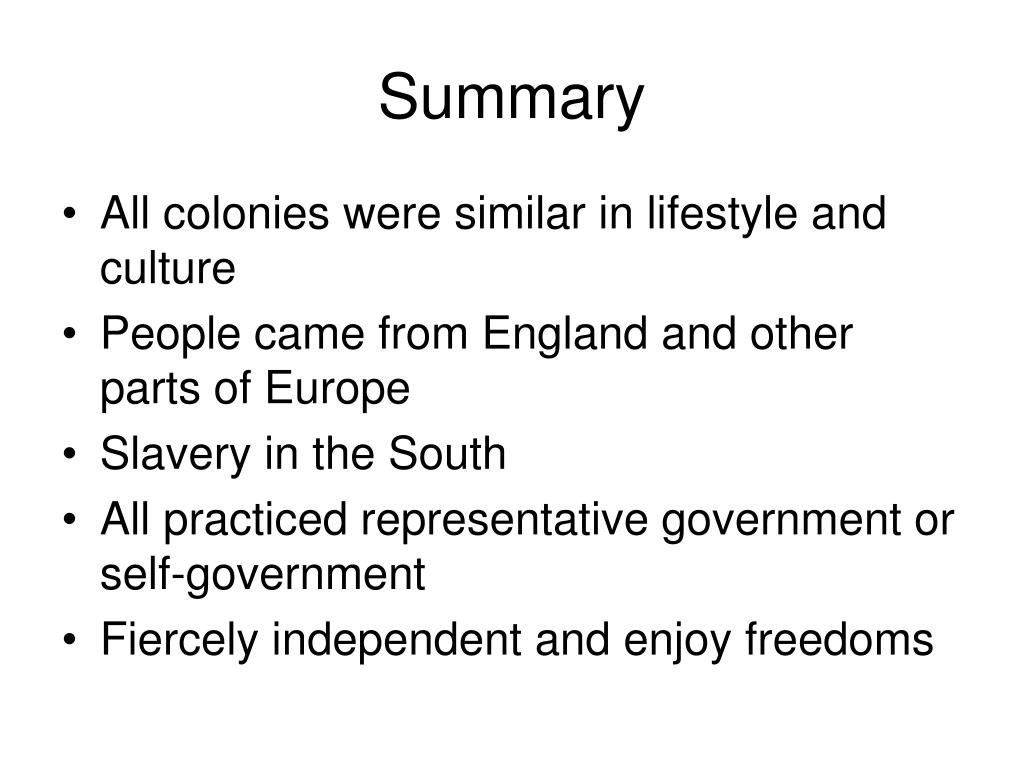 PPT - Characteristics of 13 Colonies PowerPoint Presentation, free