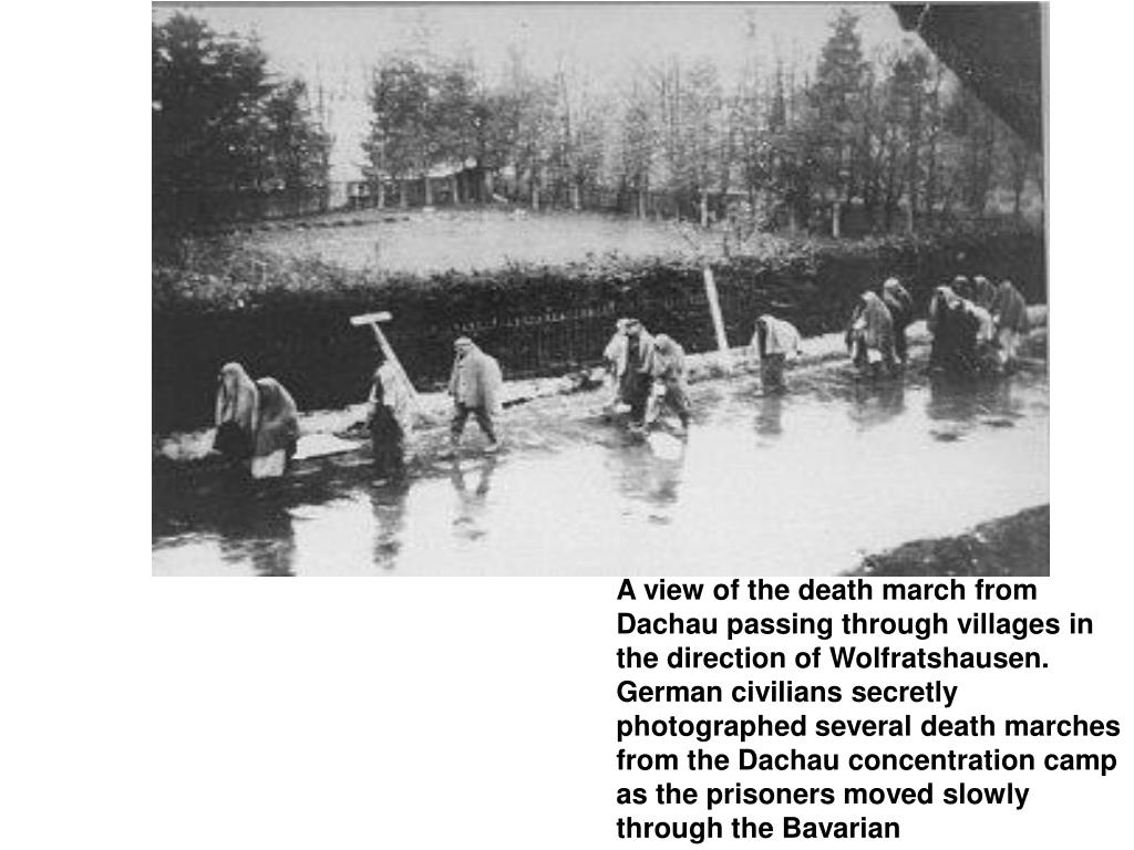 PPT Death Marches PowerPoint Presentation, free download ID5828038