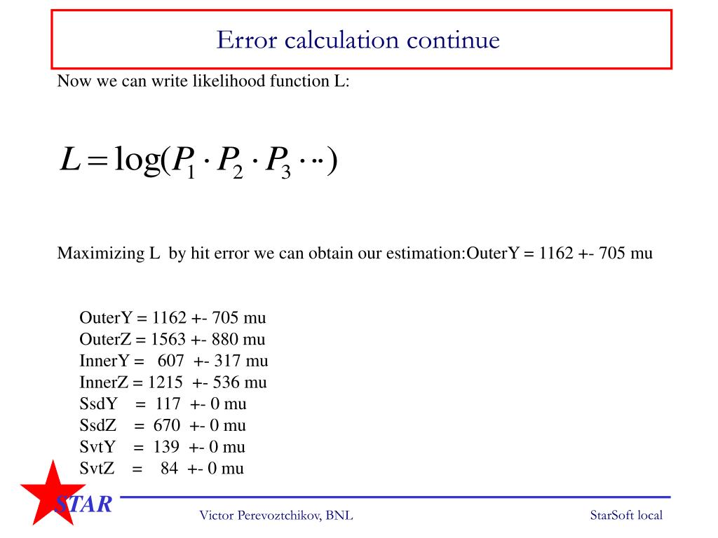 PPT Errors fitting in Sti PowerPoint Presentation, free download ID