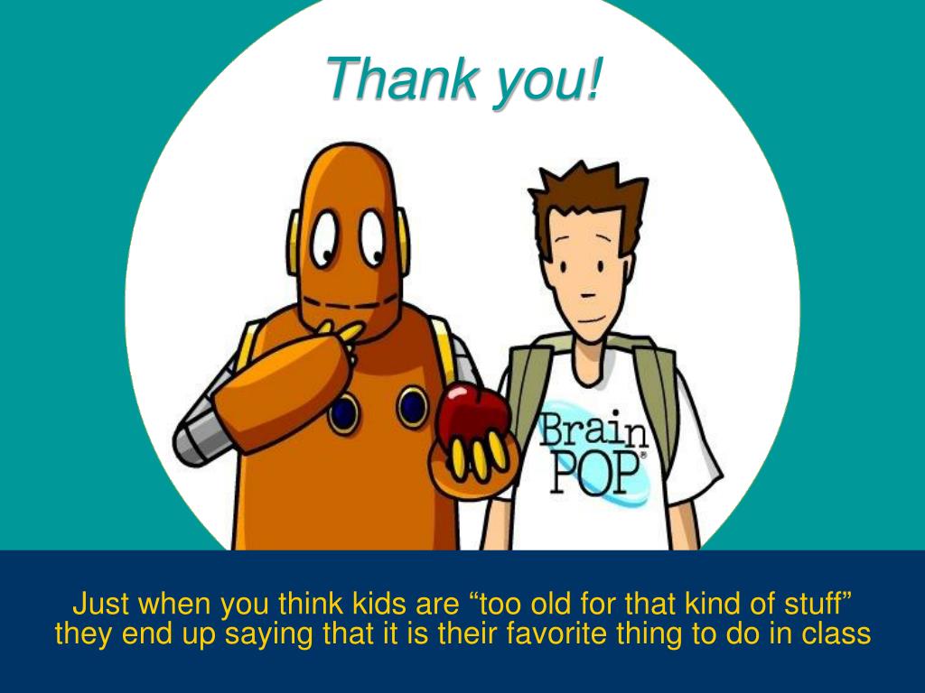 PPT BrainPOP PowerPoint Presentation, free download ID5829003