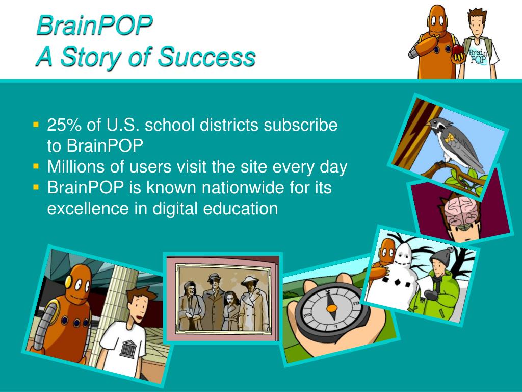 PPT BrainPOP PowerPoint Presentation, free download ID5829003