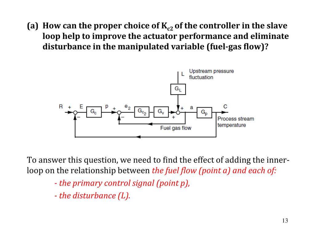 PPT Lecture 7 Cascade and Ratio Control PowerPoint Presentation