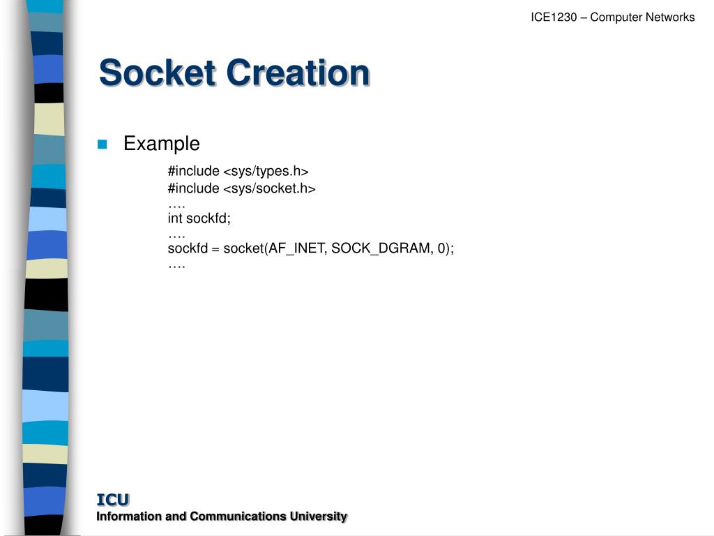 PPT Socket Programming in C PowerPoint Presentation, free download