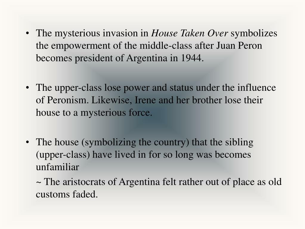 PPT House Taken Over PowerPoint Presentation, free download ID5829608