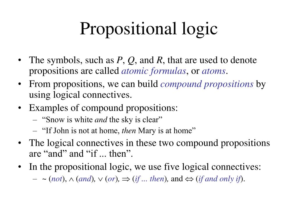 PPT Logic seminar 2 PowerPoint Presentation, free download ID5830139