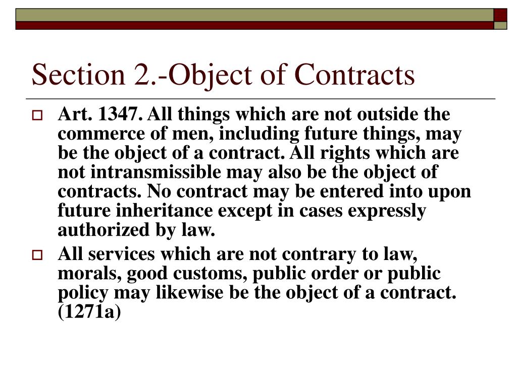 PPT General provisions PowerPoint Presentation, free download ID