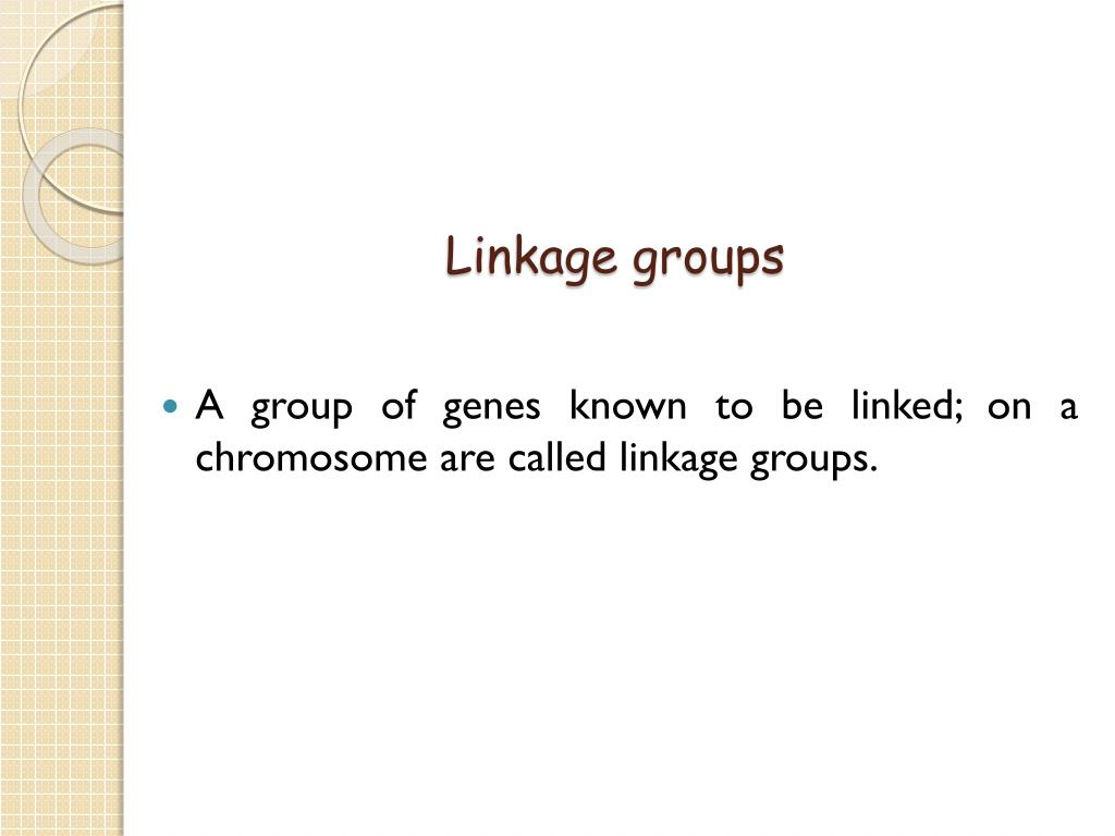 PPT Linkage and Crossing over PowerPoint Presentation, free download