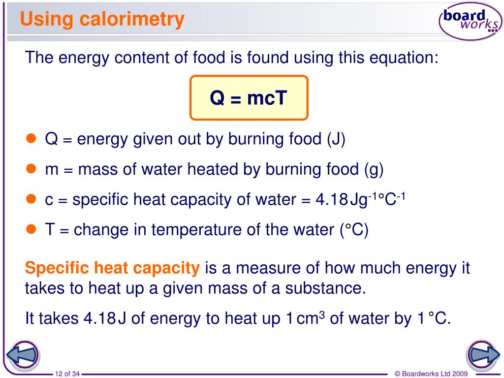 PPT Energy in food PowerPoint Presentation, free download ID5830775