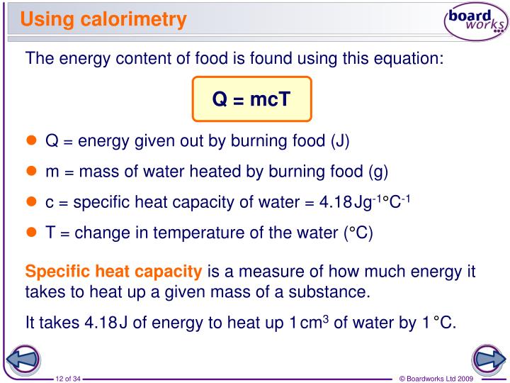 PPT Energy in food PowerPoint Presentation ID5830775