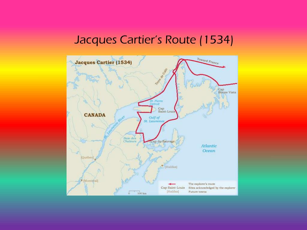 PPT Jacques Cartier PowerPoint Presentation, free download ID5833393