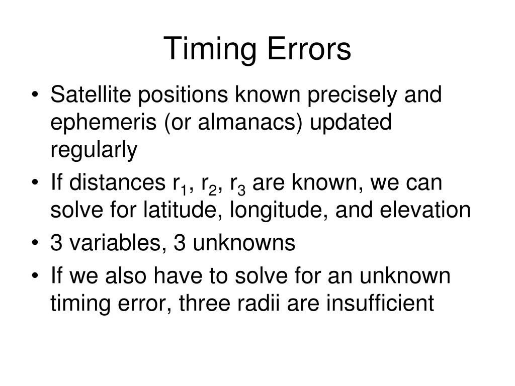 PPT How GPS Works PowerPoint Presentation, free download ID5833433