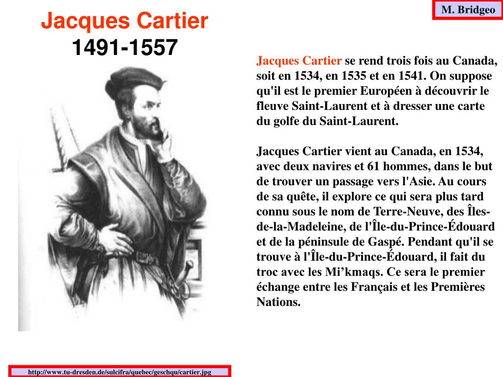 PPT Les explorateurs qui ont donn é naissance au Canada PowerPoint