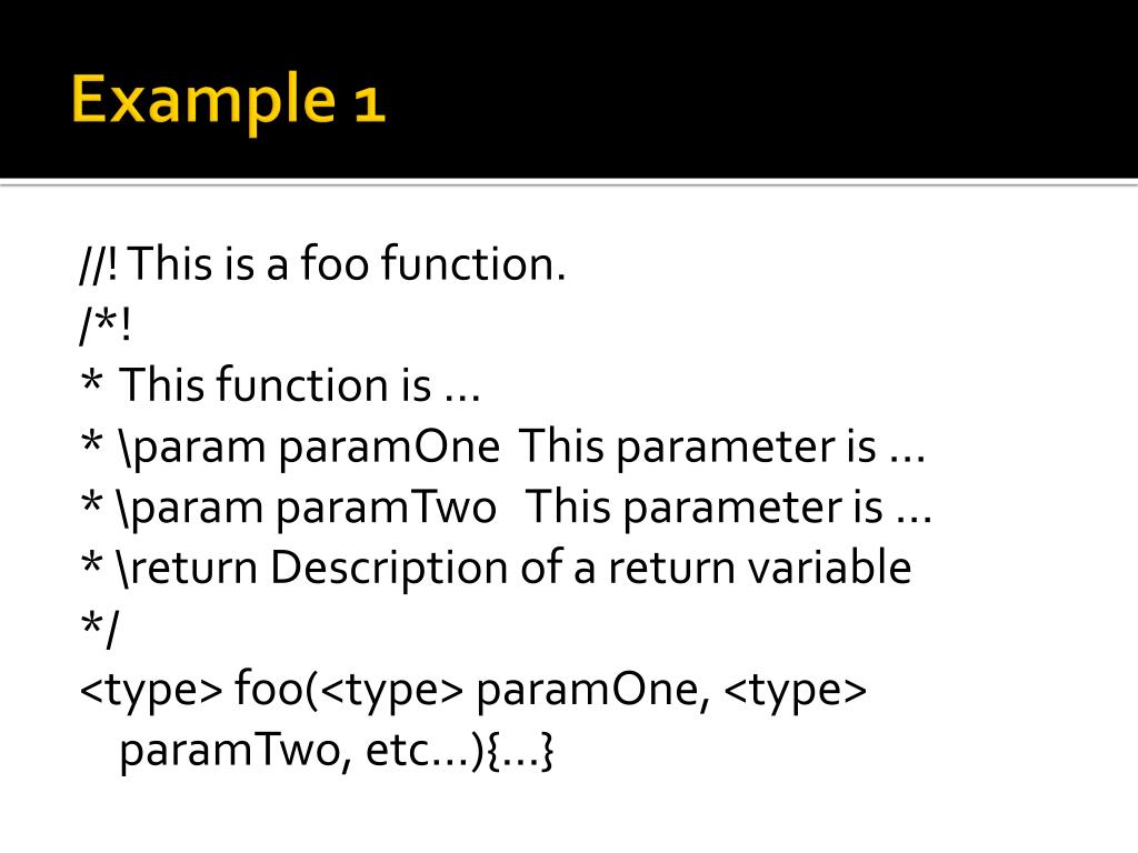 PPT Doxygen PowerPoint Presentation, free download ID5833669