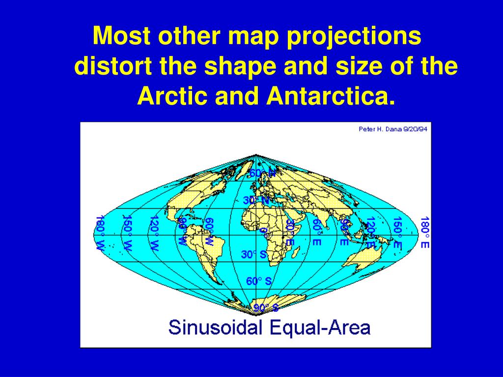 PPT Maps & Distortion PowerPoint Presentation, free download ID5834754