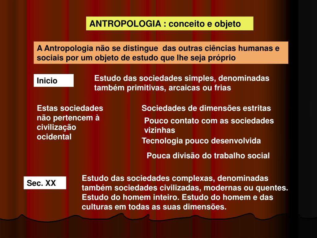 PPT CONCEITO ANTROPOLÓGICO DE CULTURA PowerPoint Presentation, free