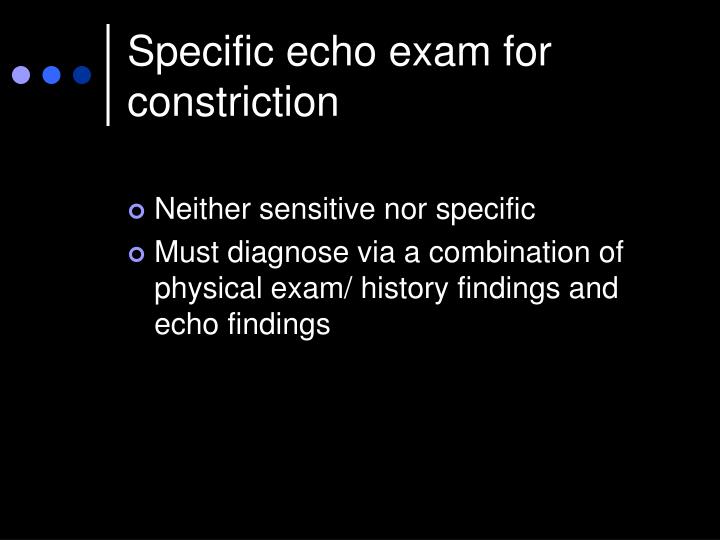 PPT Constrictive Pericarditis PowerPoint Presentation