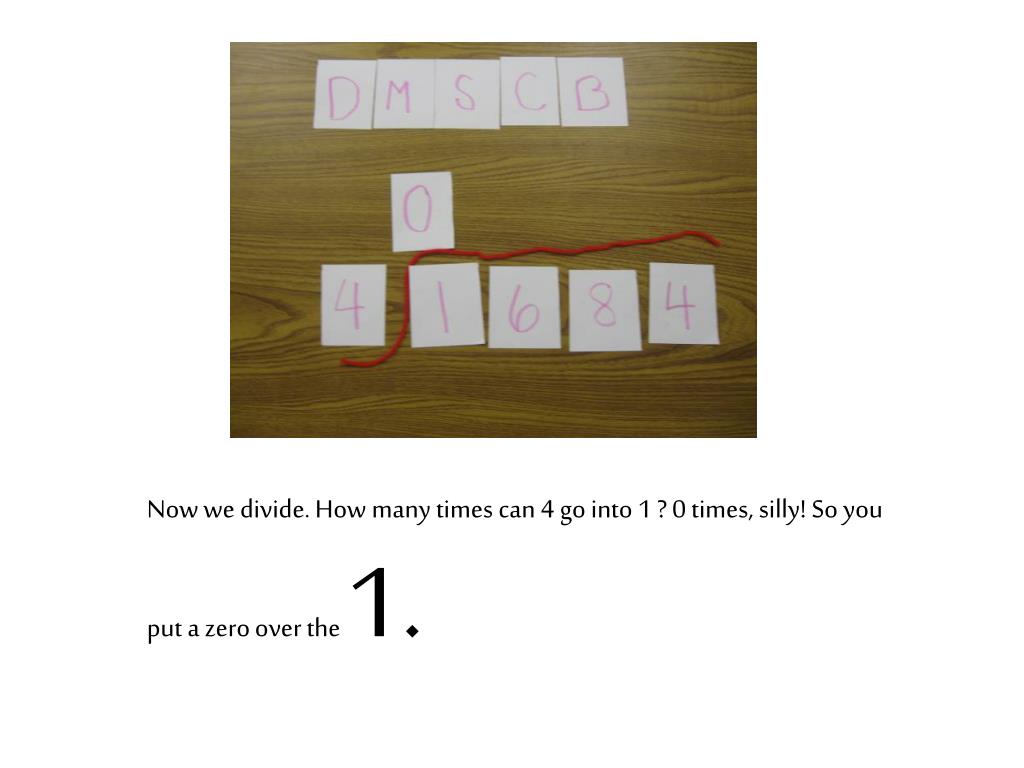 PPT AMAZIING long division PowerPoint Presentation, free download