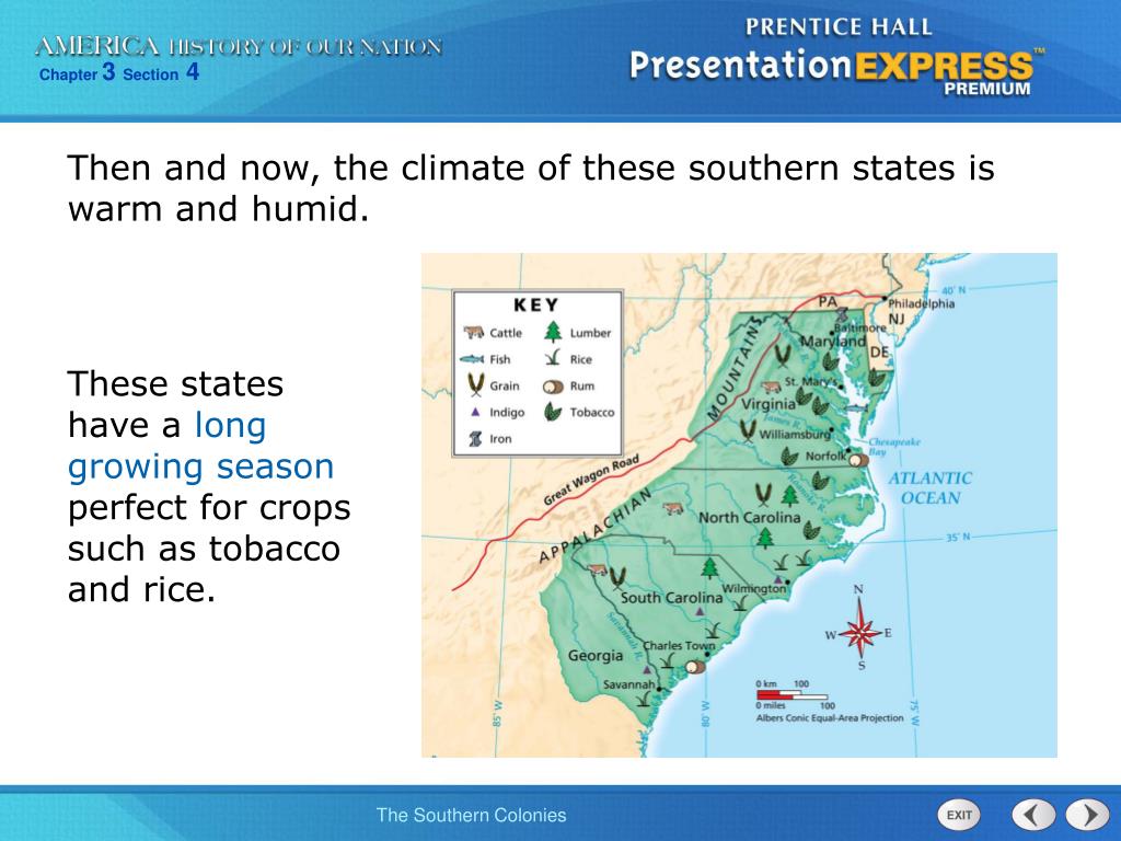 Geography And Climate Of The Southern Colonies at Robert Roberson blog