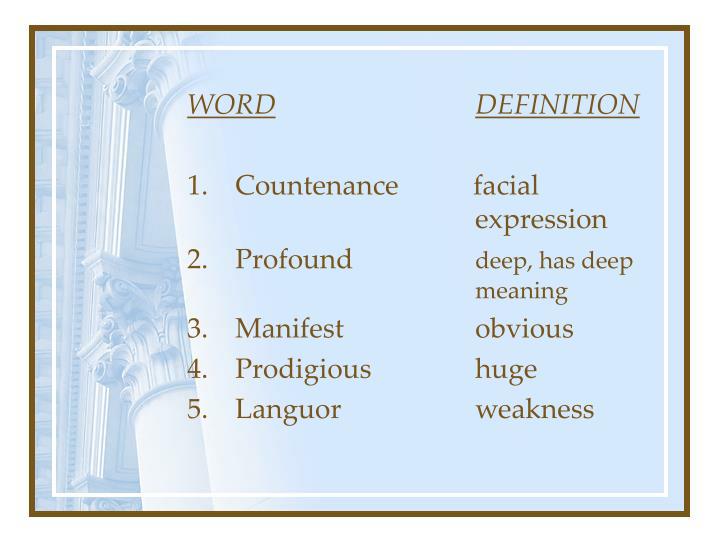 Ppt Caesar S English Powerpoint Presentation Id 5836867