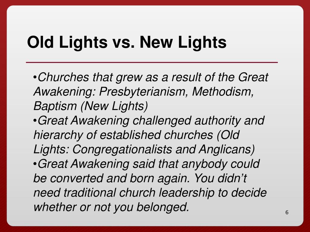 PPT The Great Awakening PowerPoint Presentation, free download ID