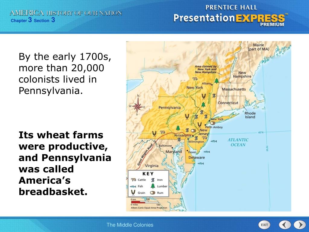 PPT Describe the geography and climate of the Middle Colonies. PowerPoint Presentation ID