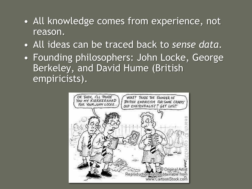 PPT Empiricism PowerPoint Presentation, free download ID5838069