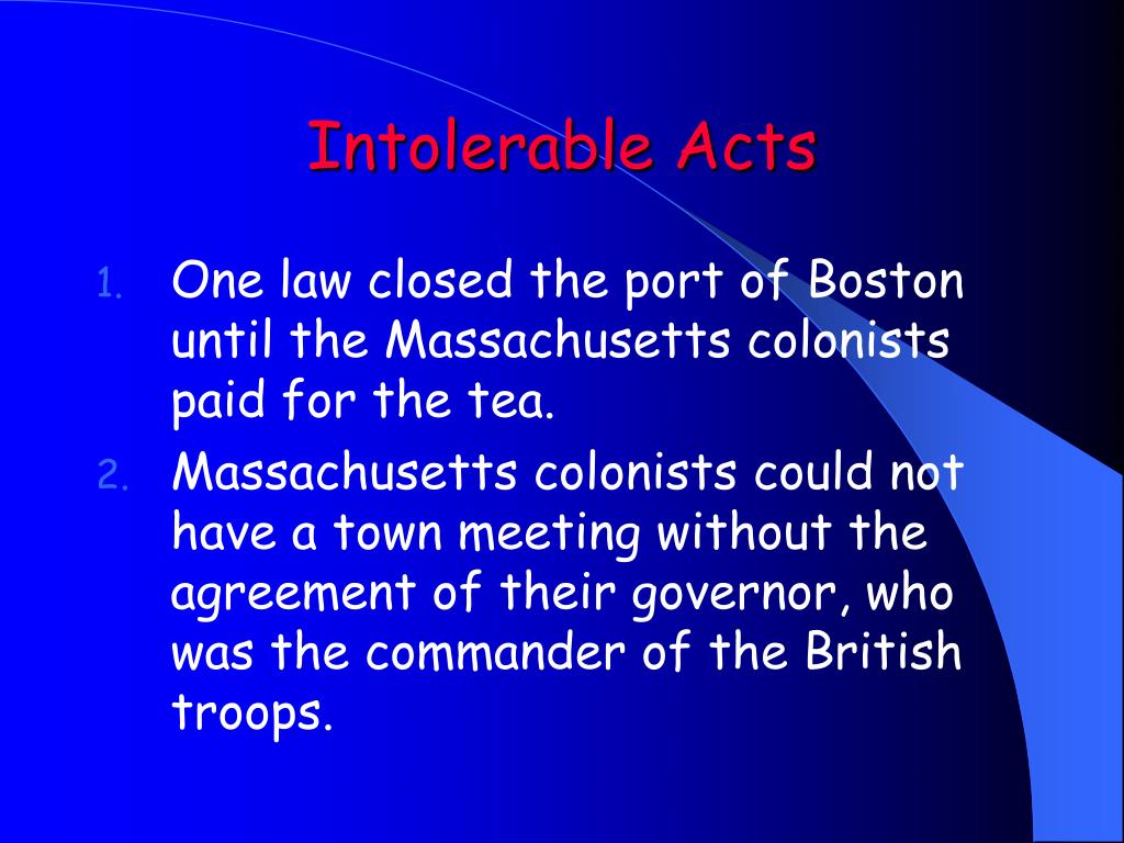 PPT Causes of the American Revolution PowerPoint Presentation, free