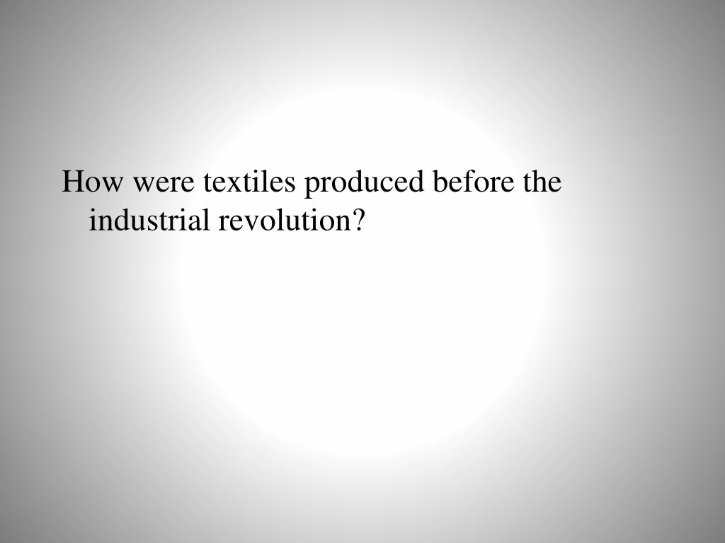 PPT The Industrial Revolution PowerPoint Presentation, free download