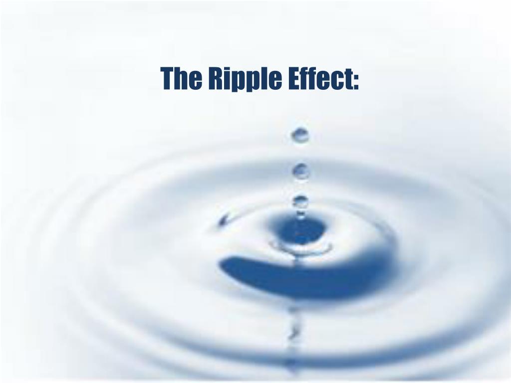 PPT The Ripple Effect PowerPoint Presentation, free download ID
