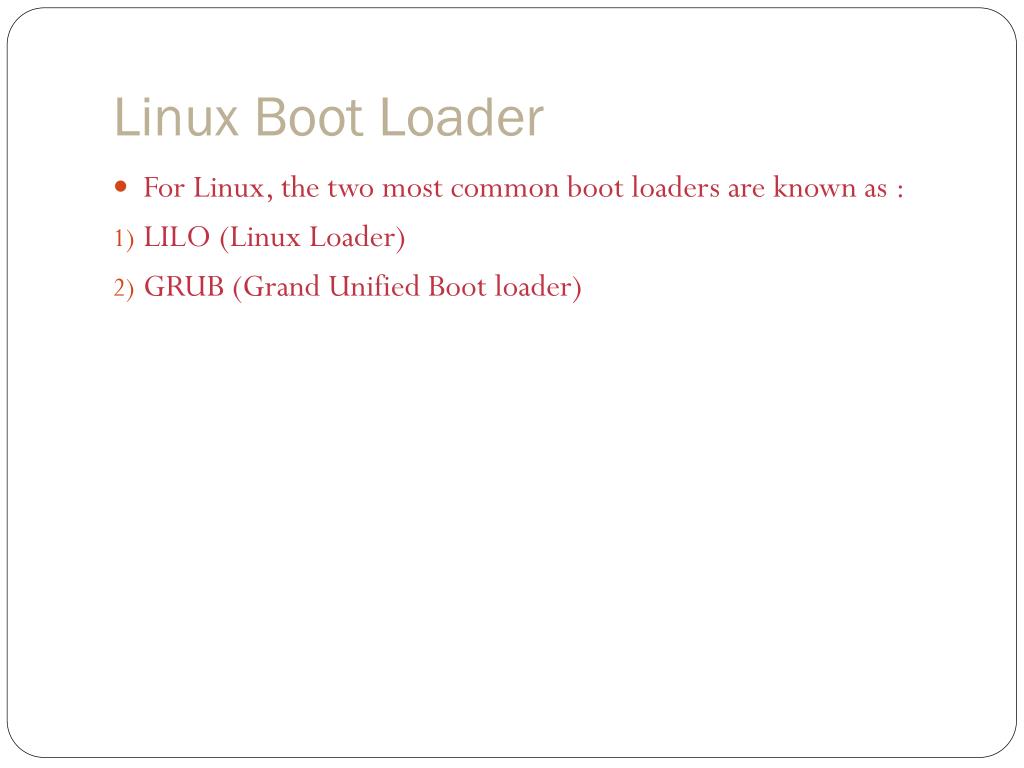 PPT F3036 OPEN SOURCE OPERATING SYSTEM CHAPTER 2 PART 2 UNDERSTAND