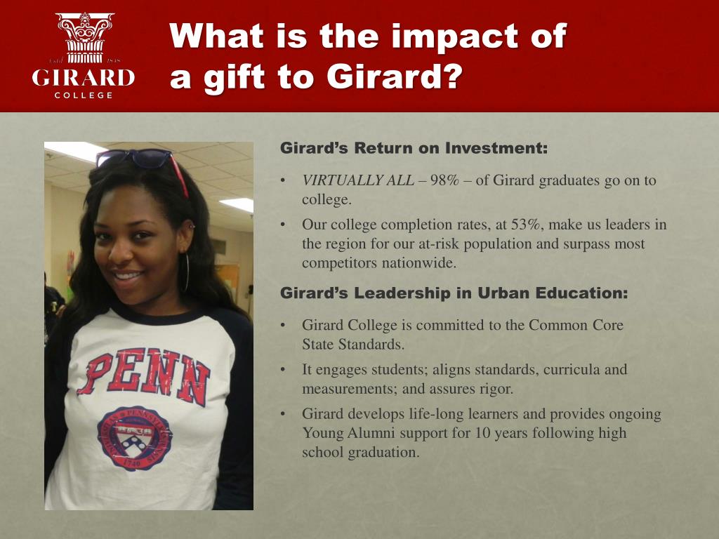 PPT Pennsylvania Tax Credits & Girard College PowerPoint Presentation