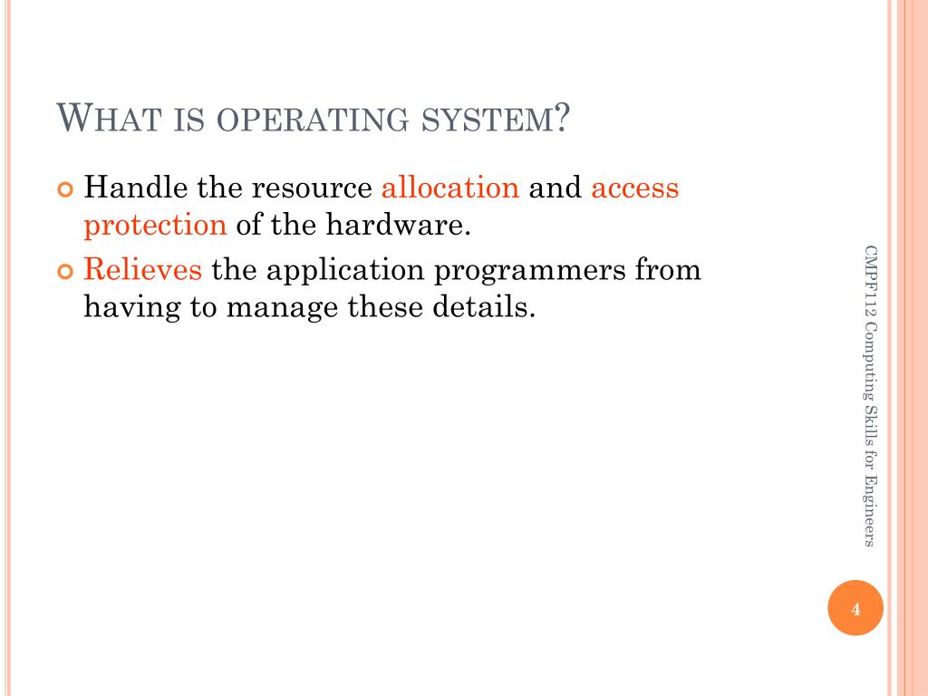PPT Introduction to windows operating system i PowerPoint
