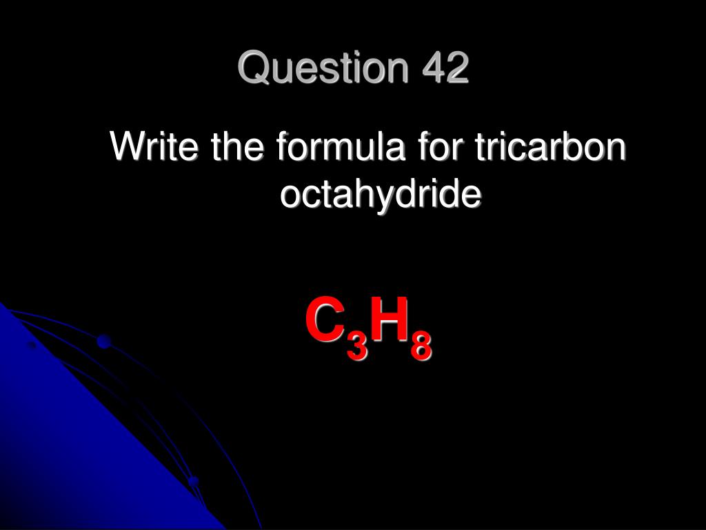 PPT Chapter 6 Review Chemical Names and Formulas PowerPoint