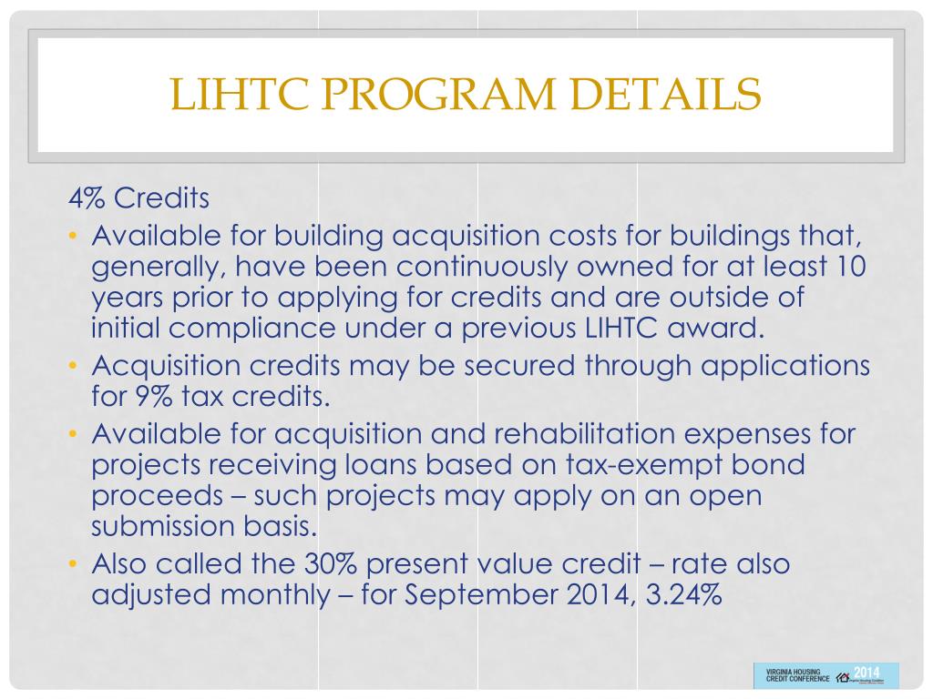 PPT Beginner’s Guide to LIHTC PowerPoint Presentation, free download