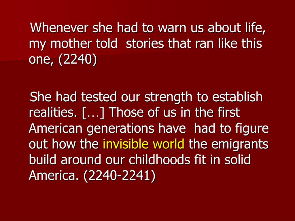 PPT “ No Name Woman ” PowerPoint Presentation, free download ID5848405